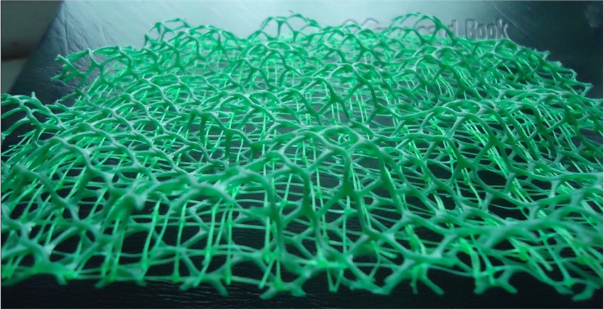 雅安創新應用三維土工網墊排水網，助力生態護坡與水利工程建設